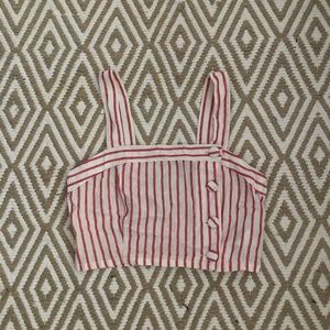 Forever 21 Contemporary Crop Top